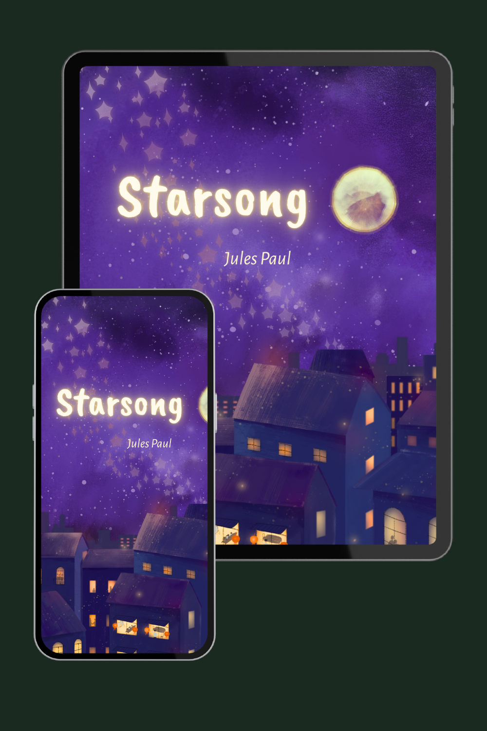 Starsong mockup